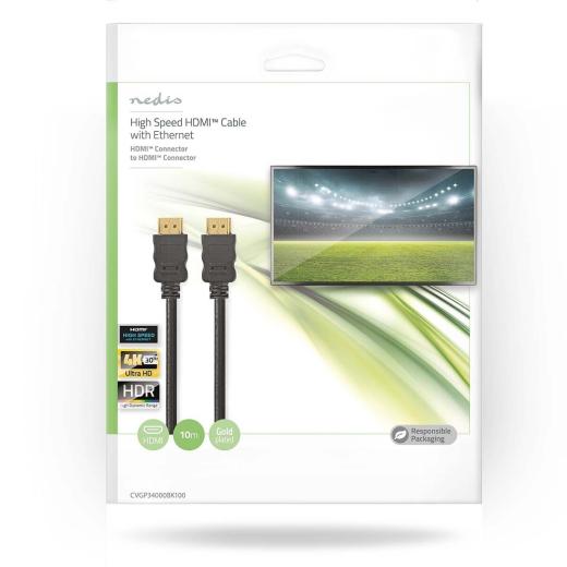 Cavo HDMI 4K Ultra HD da 1,5 a 10 metri High speed TV Monitor Alta qualita
