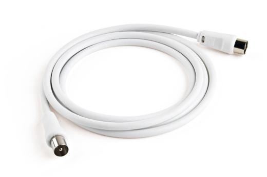 Cavo antenna Tv da 1,5MT Maschio/Femmina Schermato Coassiale IEC PROLUNGA AV
