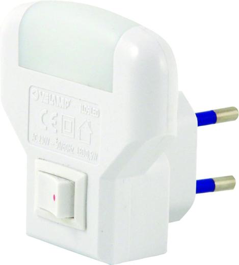 VELAMP  Punto Luce Interruttore ON/OFF LED Luce Naturale  IL09LED TWILIGHT