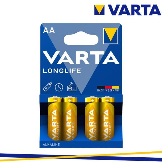 VARTA LONGLIFE ALCALINE STILO BL.4 PZ