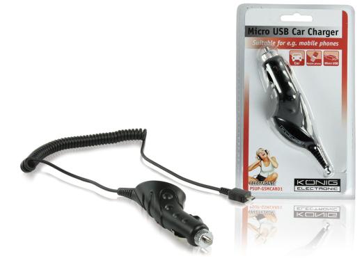 CARICATORE ACCENDISIGARI AUTO 12V MACCHINA A USB MICRO SMARTPHONE UNIVERSALE