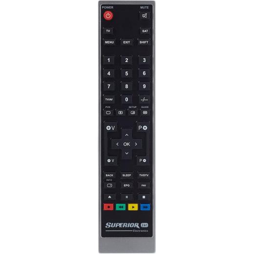 TELECOMANDO TV "SUPERIOR PROGRAMMABILE 2:1