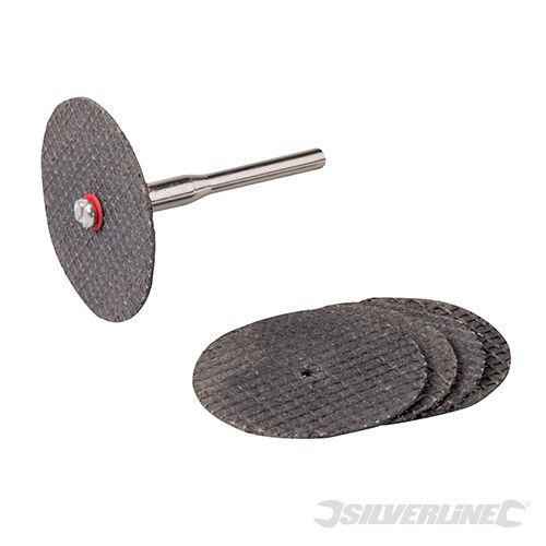 Silverline - resina sintetica - dischi da taglio per utensili rotanti