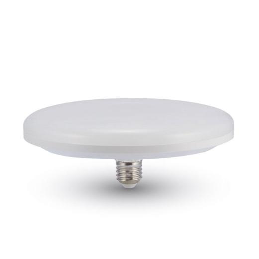 V-TAC Lampadina LED E27 24W 110LM/W UFO F200 6400K