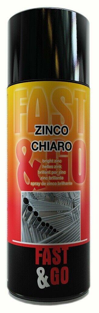 zinco chiaro ml.400 protegge parti galvanizzate sovraverniciabile