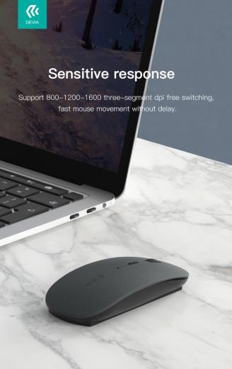 Mouse wireless con DPI regolabile 2.4G Bluetooth Dual mode