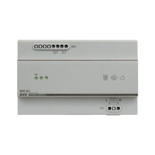 Alimentatore per impianto videocitofonico - 1,5A - SISTEMA 2 FILI- VI2F-ALI