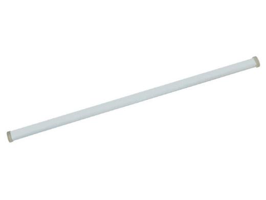 BACCHETTA ASTA TENDA DOCCIA ESTENSIBILE VETRO ALLUMINIO MOLLA ACCIAIO 60-90