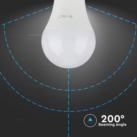 V-TAC Lampadina LED E27 11W A60 2700K