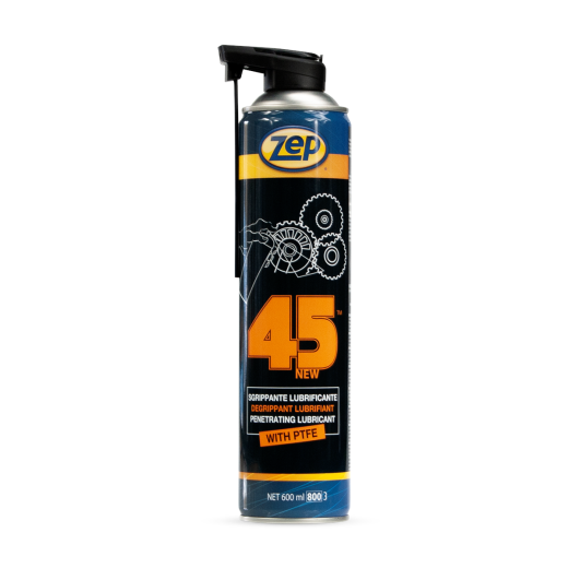 ZEP 45 AERO - Olio penetrante con PTFE - SGRIPPANTE LUBRIFICANTE - 800ML-614812