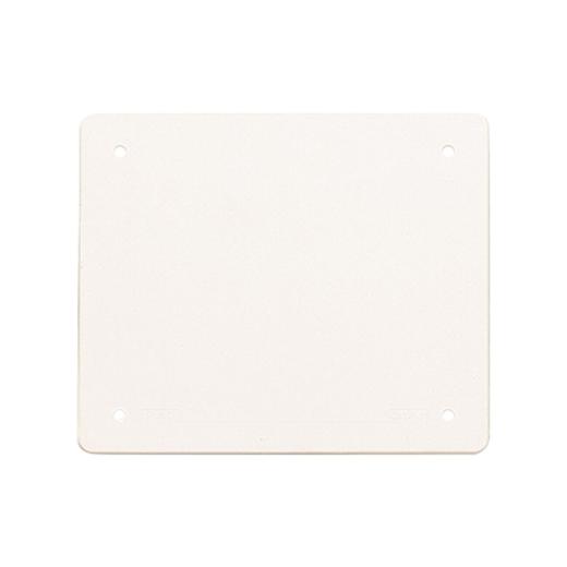 AVE BL02C COPERCHIO IP40 ANTIURTO PER SCATOLE BL02P BL03P DIM 140X110X4
