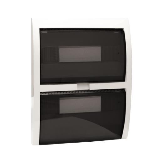 AVE 53T36B Coperchio IP40 bianco domus RAL9010 36 moduli DIN X 53S36 e 53S36CG