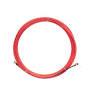 FAEG Sonda tira cavi spiralata monofilo D4,2mm 10 metri rossa  MT.10