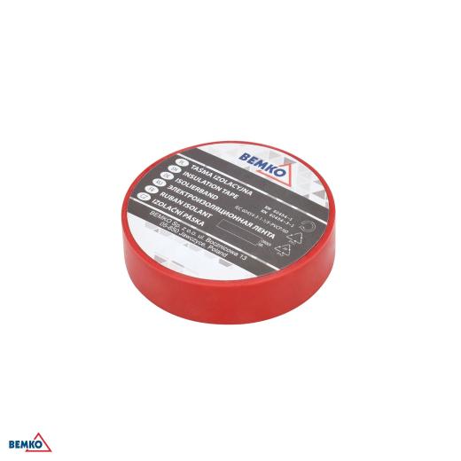 NASTRO ISOLANTE 19x20m ROSSO