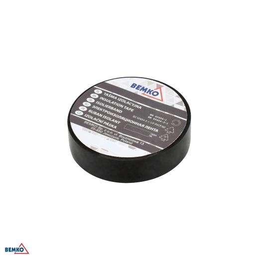 NASTRO ISOLANTE 15x10m NERO