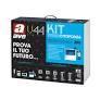 Kit 2 Fili Monofamiliare Lcd 4,3" AVE KV01-1PIT4B