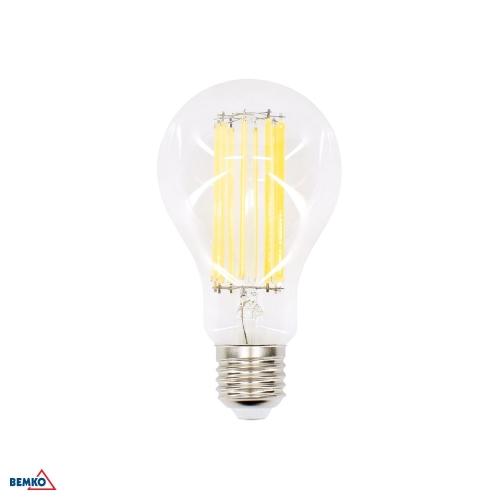 LAMPADA  A FILAMENTO LED 230V E27 A70 16W 2500LM 4000K 320ST