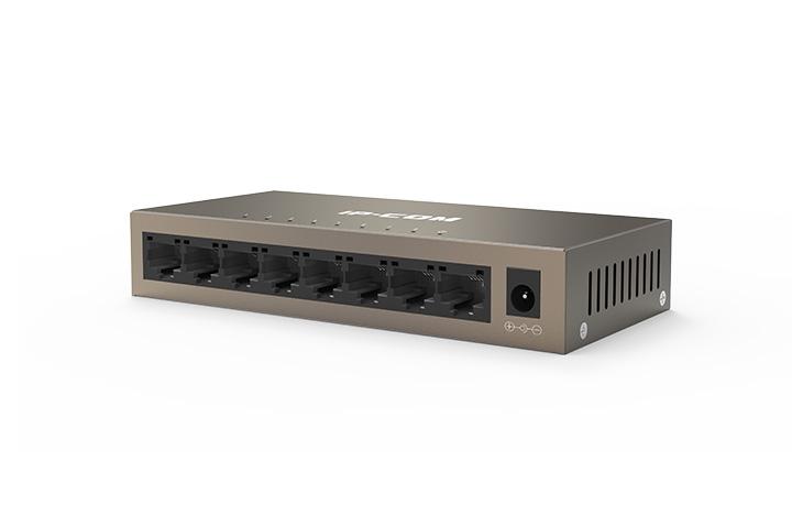 IP-COM G1008M SWITCH DI RETE NON GESTITO 8 PORTE RJ-45 10/100/1000 Mbps GRIGIO