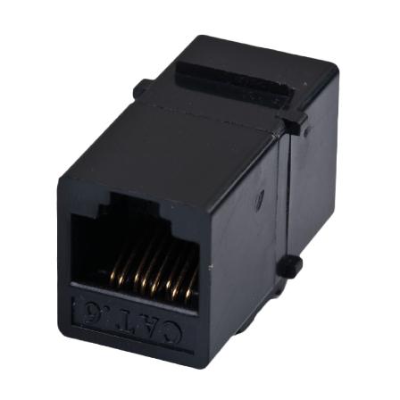 Accoppiatore Keystone RJ45 Tooless Cat.6