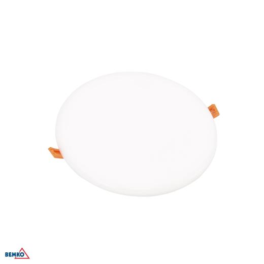 LED FARETTO DOWNLIGHT WALED 5W 4000K 420LM IP66/IP20 PF0.5 75x20MM TONDO BIANCO