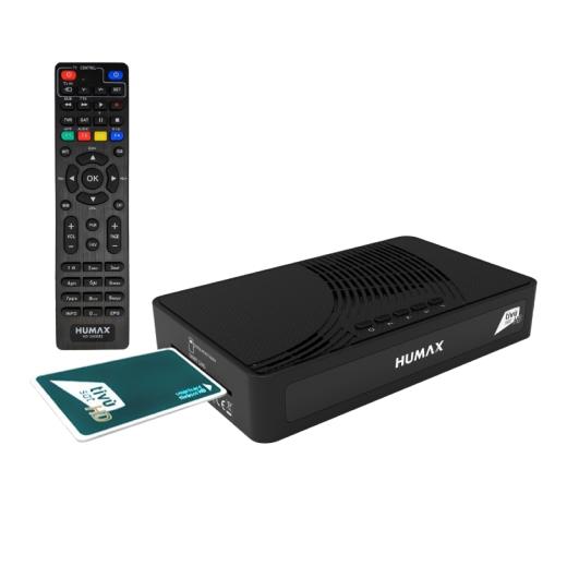 Tivumax LT HD-3800S2 - Decoder satellitare tivusat hd con tessera inclusa