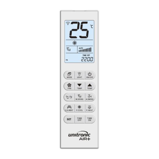 Telecomando universale condizionatori display  e funzione hotel JL42532/UNI