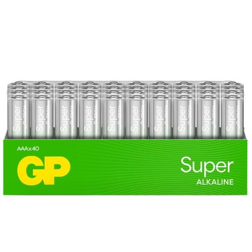 GP GP24A-S40 - Pila alcalina ministilo aaa gp g-tech