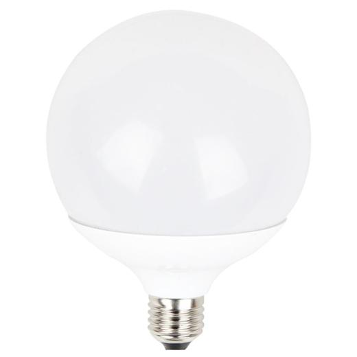 Lampada Globo a LED Poliplast 23W 4000K attacco E27 G125 500788C