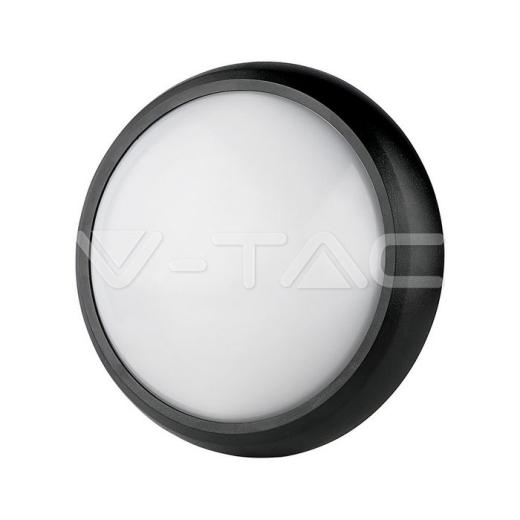 12W Dome Plafoniera LED Corpo Nero Bianco naturale