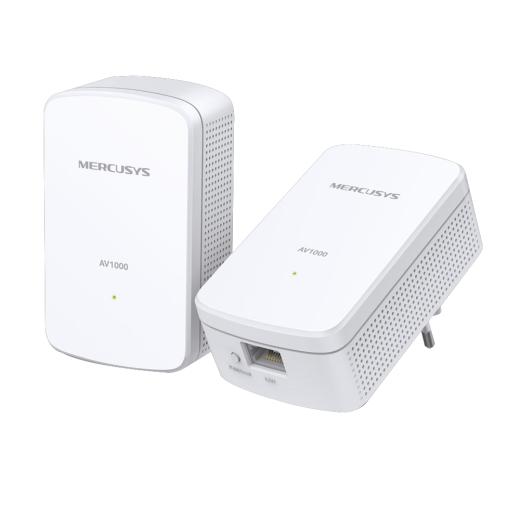 Mercusys mp500 kit adattatore di rete powerline 1000mbit-s ethernet lan