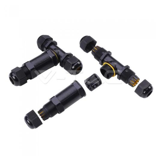 V-TAC IMPERMEABILE SCATOLA DI DERIVAZIONE CON PRESSACAVO 8-12MM IP68 VT-869 5978