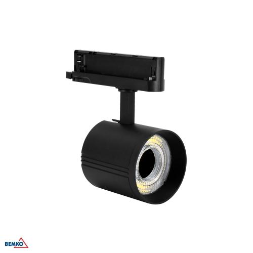SPOT VASKO NERO 12-40W 4000K 4400LM CRI90 25/55