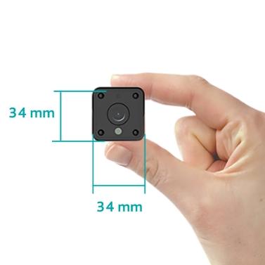 Mini telecamera WIFI senza fili a batteria videocamera digitale camera sd cam hd