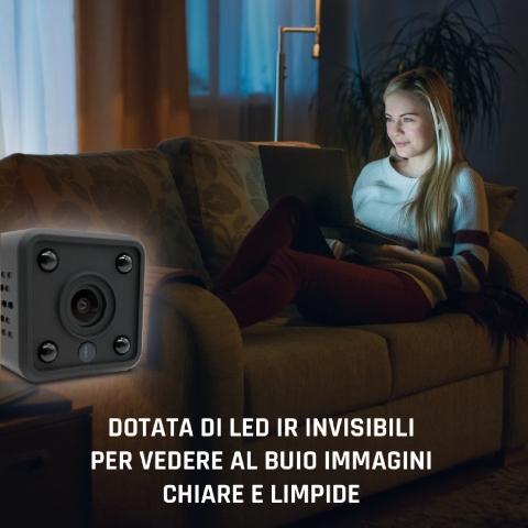 Mini telecamera WIFI senza fili a batteria videocamera digitale camera sd cam hd
