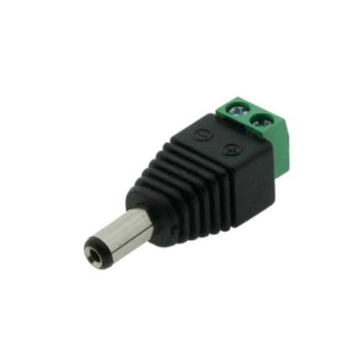 ADATTATORE DA PLUG MASCHIO A MORSETTO VITE