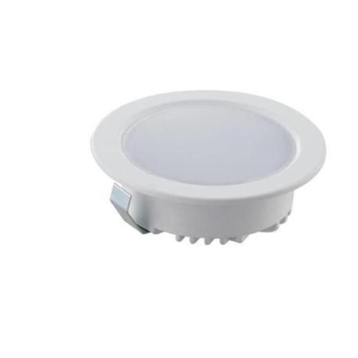 FARETTO ROTONDO BIANCO MAYA IP54 rotondo 6500k 3000k 4000k bordo bianco