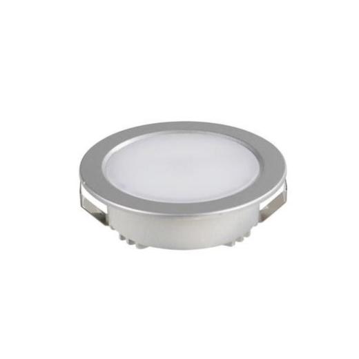 POLIPLAST FARETTO ROTONDO ALLUMINIO MAYA IP54 3,5W 280LM 3CCT