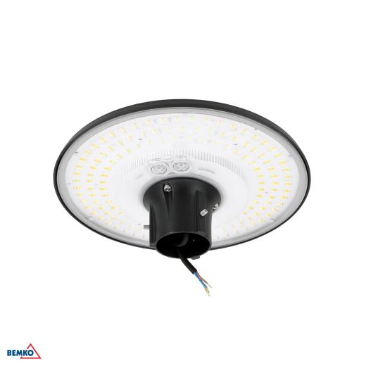 Lampada da esterno a LED Gardenia 30W/50W/70W tricolor NERO crepuscolo