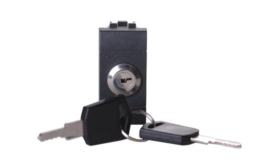 INTERRUTTORE A CHIAVE PER BTICINO LIVING 1 MOD 2 CHIAVI CODIFICATE ZIPPO 2038