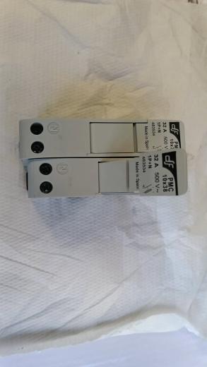 ZIPPO PORTAFUSIBILE DIN 1 P.-NEUTRO PER ATTACCO DIN 32A