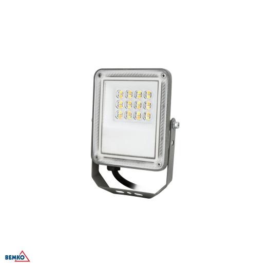 Faro LED Prajna 10W 3000-4000-6500K IP65 Grigio
