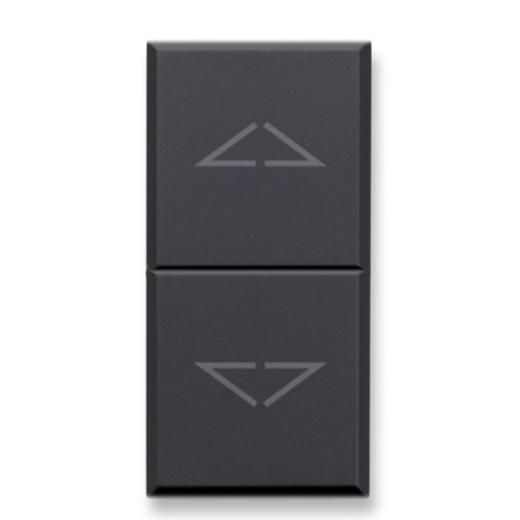 Commutatore stabile, Tekla S44, colore grigio Tekla, 2P 10AX 250v