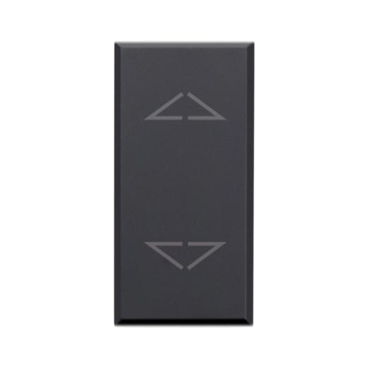 Commutatore a bascula, Tekla S44, colore grigio Tekla, 1P 10AX 250V
