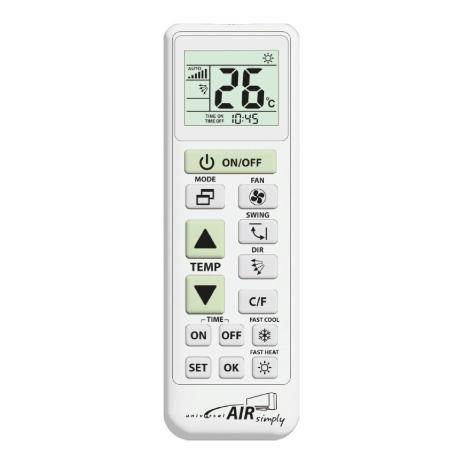 UNITRONIC AIR SIMPLY - Telecomando universale per condizionatori JL42533/UNI