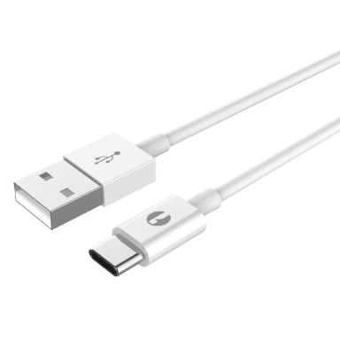 Cavo usb a / usb type-c per ricarica e trasferimento dati 3 m