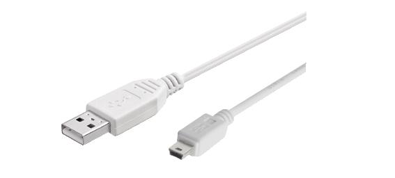 Cavo usb 2.0 spina a / spina mini b 5p 1m
