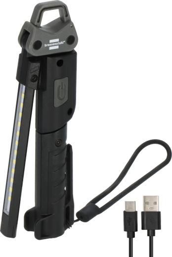 LAMPADA TORCIA PORTATILE DA LAVORO PIEGHEVOLE LED 400 LM A BATTERIA-CAVO USB