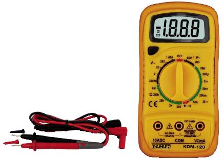 Multimetro digitale KDM-120 -