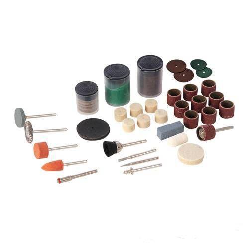 Kit di accessori dremel utensile hobbistico mini trapano  i dischi, mole , 105pz