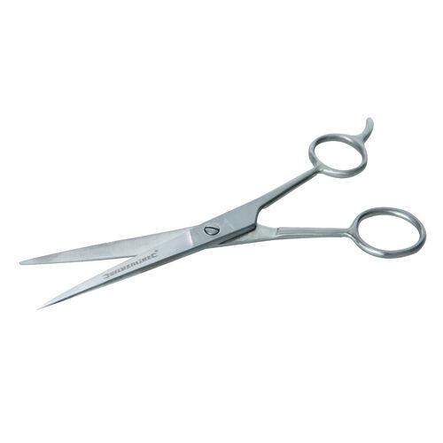 FORBICE PARRUCCHIERE PER CAPELLI INOX 6,5" 165mm